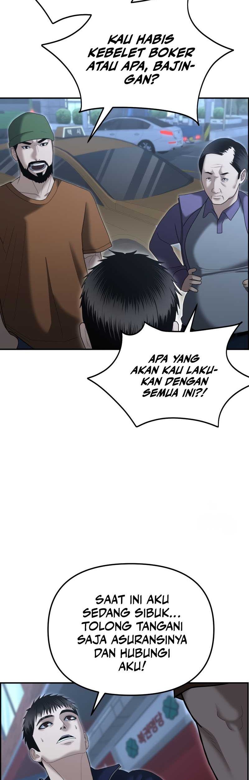 The Cop Is Too Strong Bab 09 halaman 56