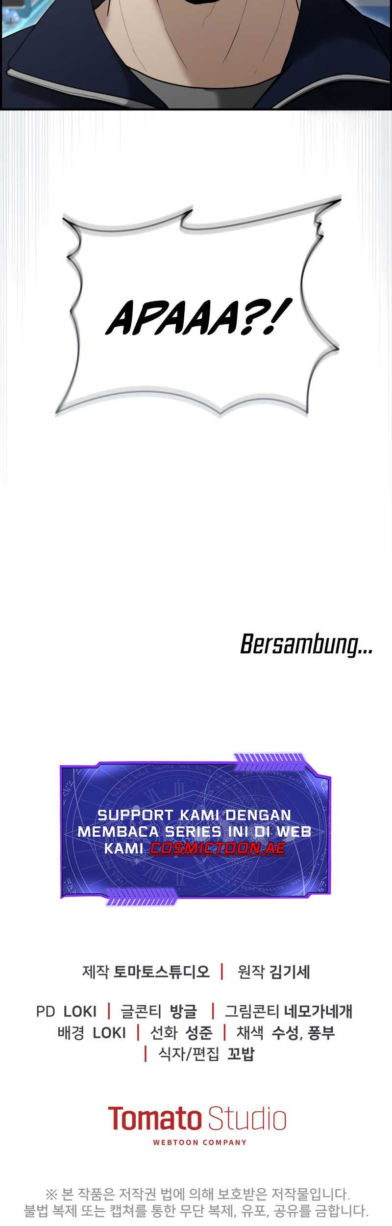 The Cop Is Too Strong Bab 09 halaman 74