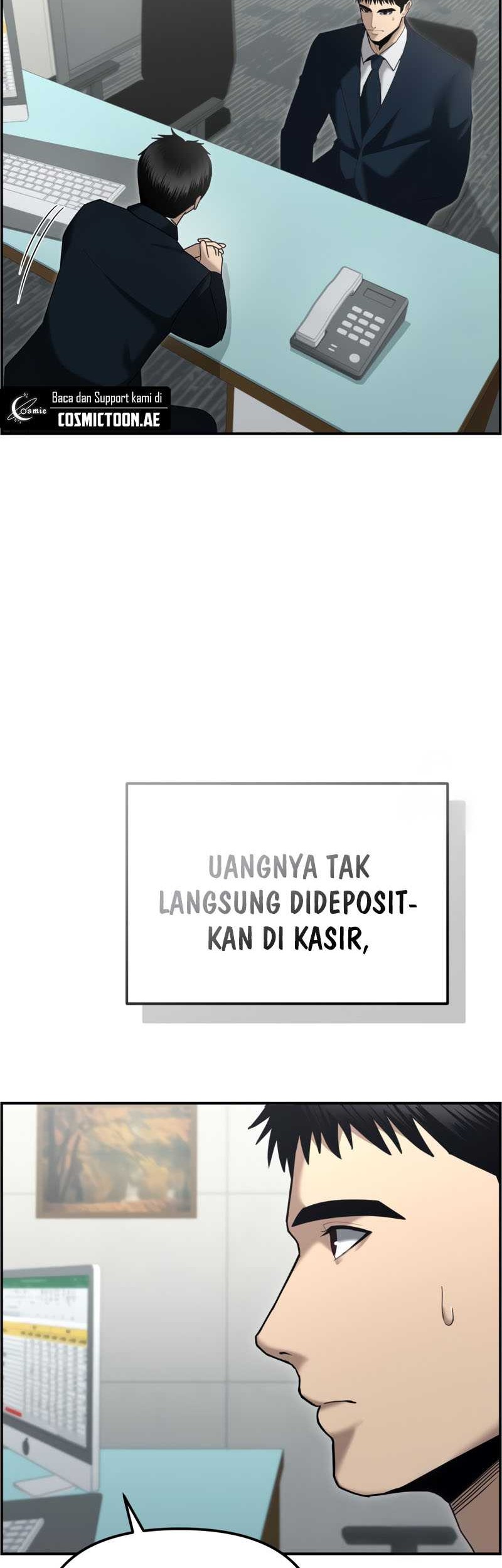 The Cop Is Too Strong chapter 10 halaman 21