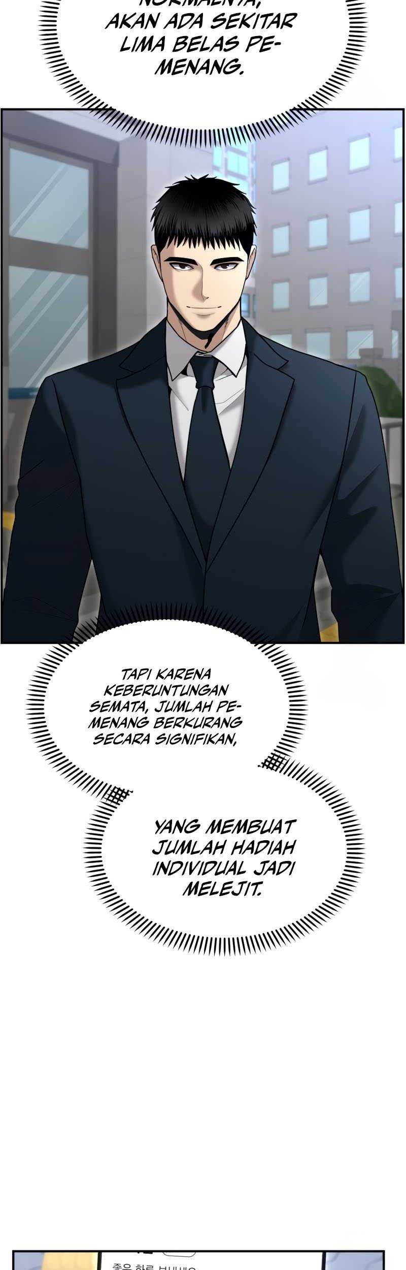 The Cop Is Too Strong chapter 10 halaman 28