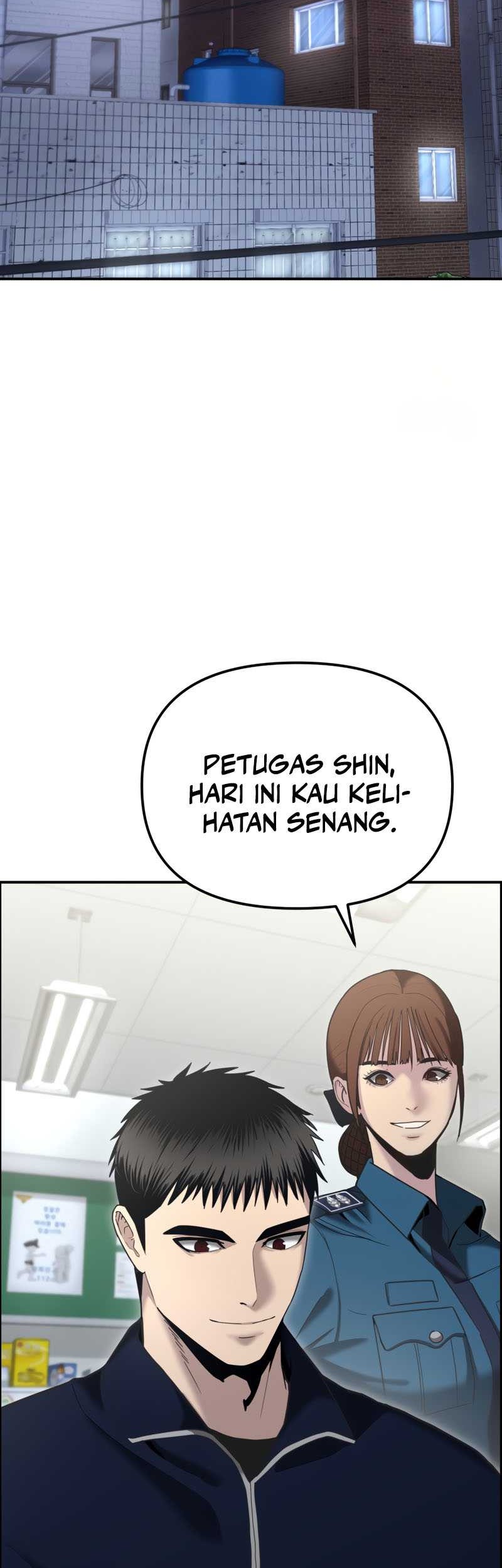 The Cop Is Too Strong chapter 10 halaman 34