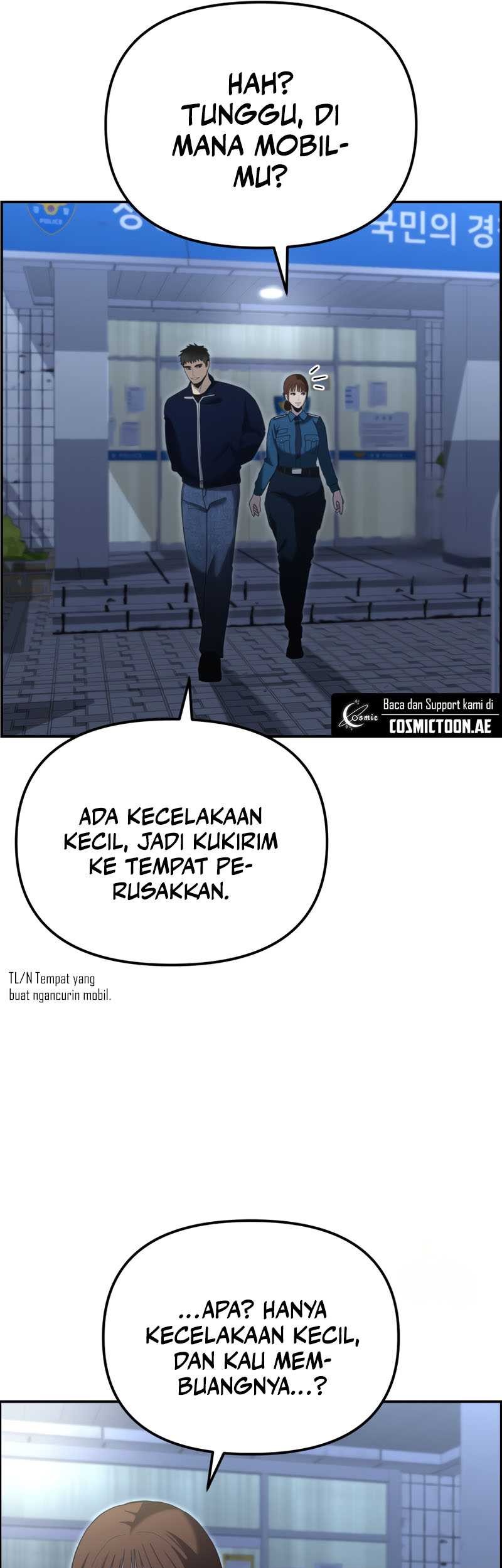 The Cop Is Too Strong chapter 10 halaman 38