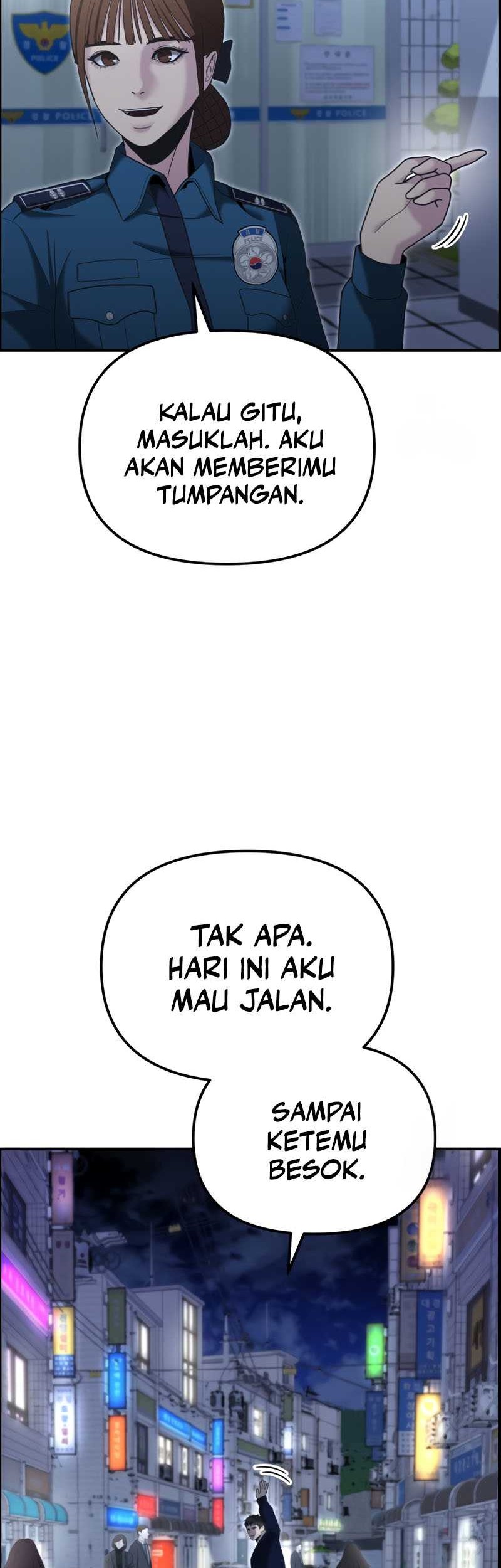 The Cop Is Too Strong chapter 10 halaman 39