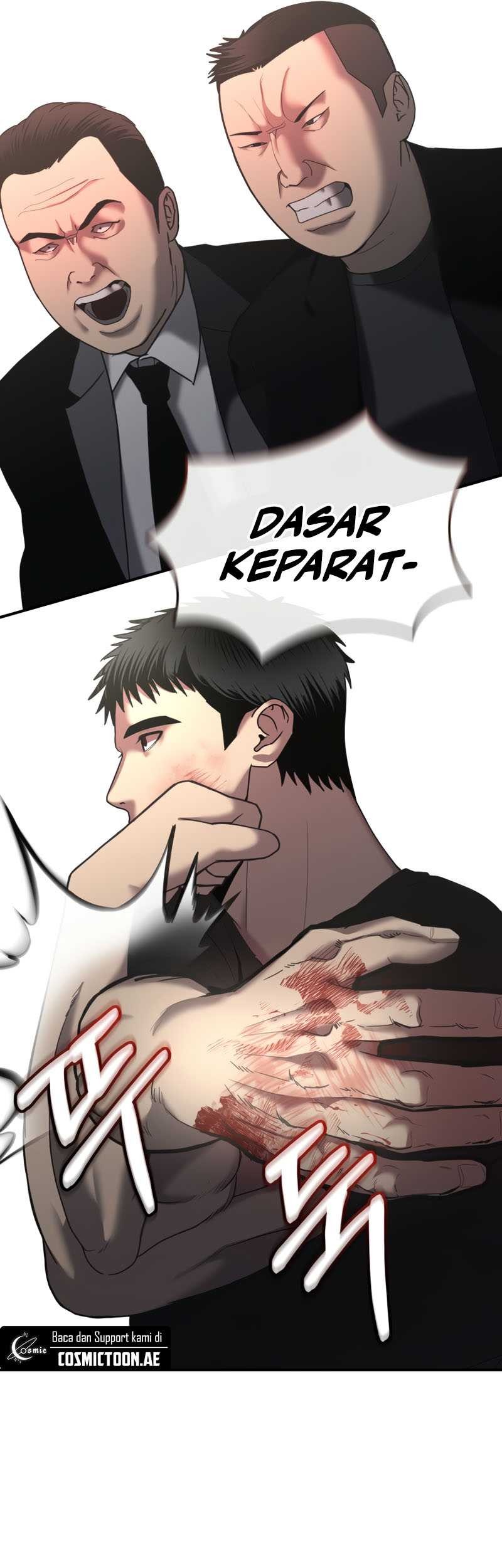 The Cop Is Too Strong chapter 10 halaman 74