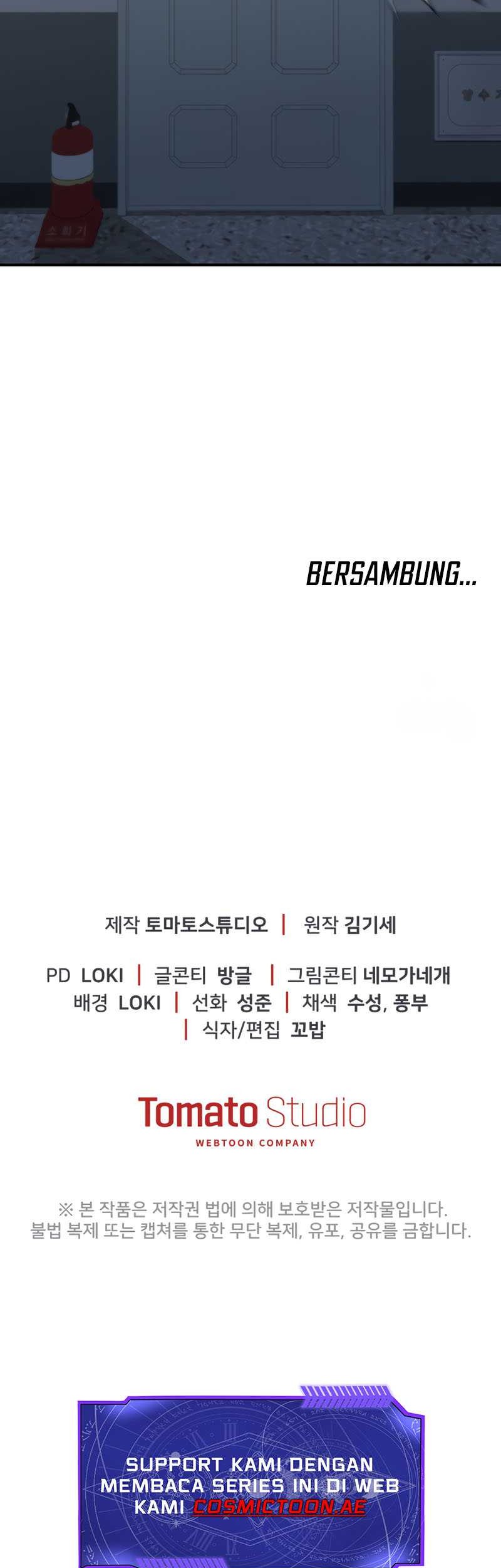 The Cop Is Too Strong chapter 10 halaman 76