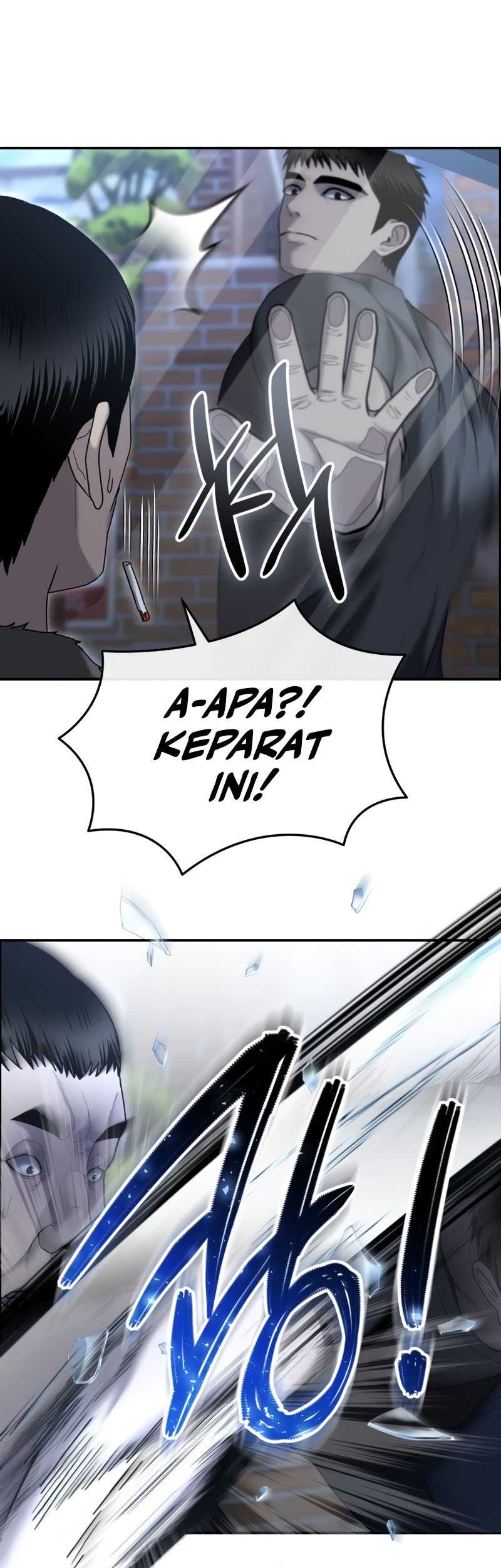 The Cop Is Too Strong Bab 11 halaman 5