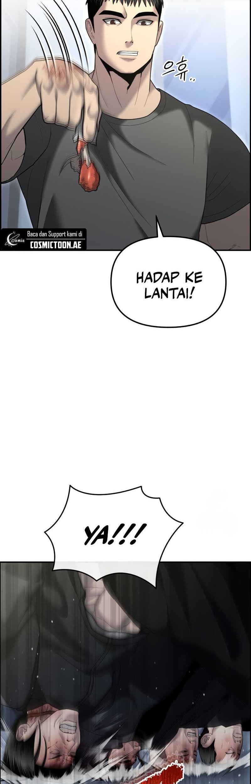 The Cop Is Too Strong Bab 11 halaman 15