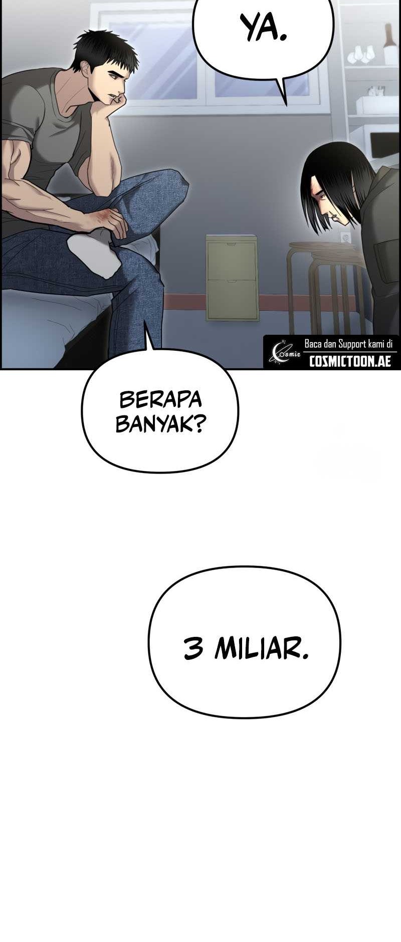 The Cop Is Too Strong Bab 11 halaman 19