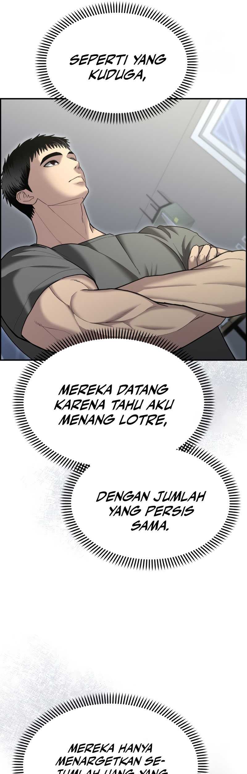 The Cop Is Too Strong Bab 11 halaman 20
