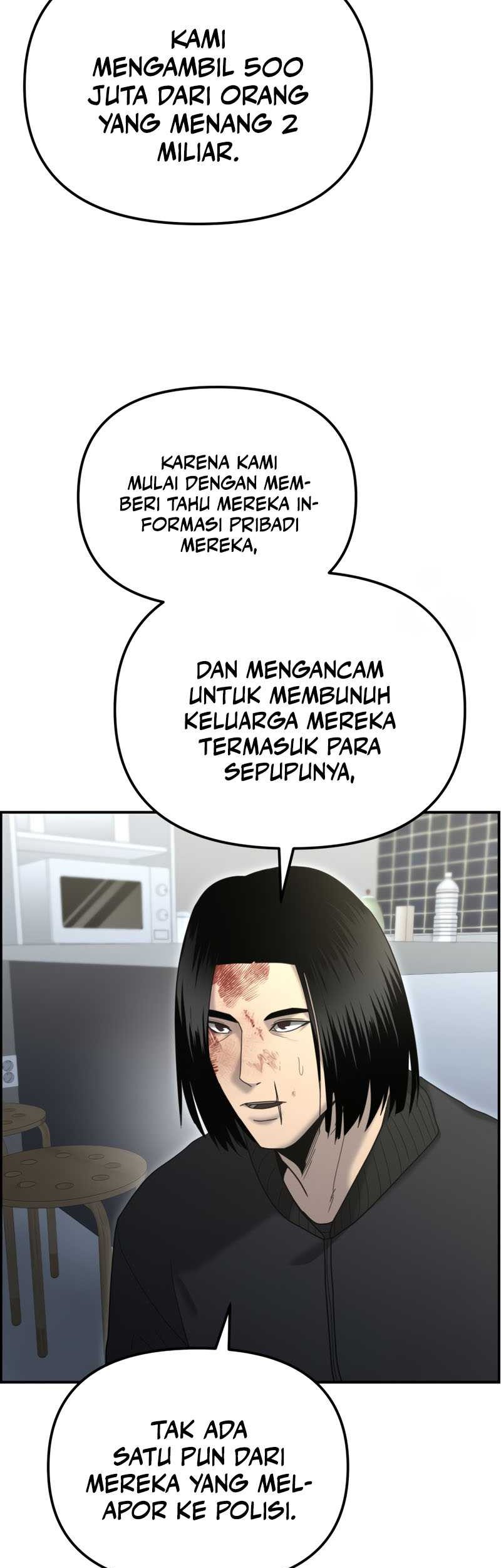The Cop Is Too Strong Bab 11 halaman 22