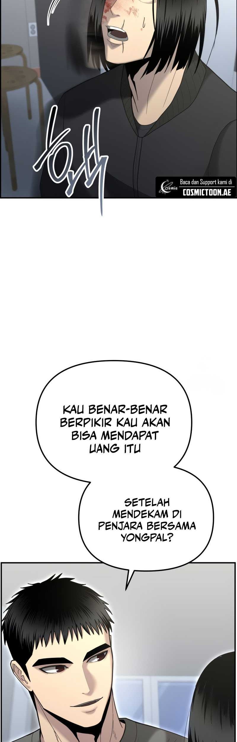 The Cop Is Too Strong Bab 11 halaman 27