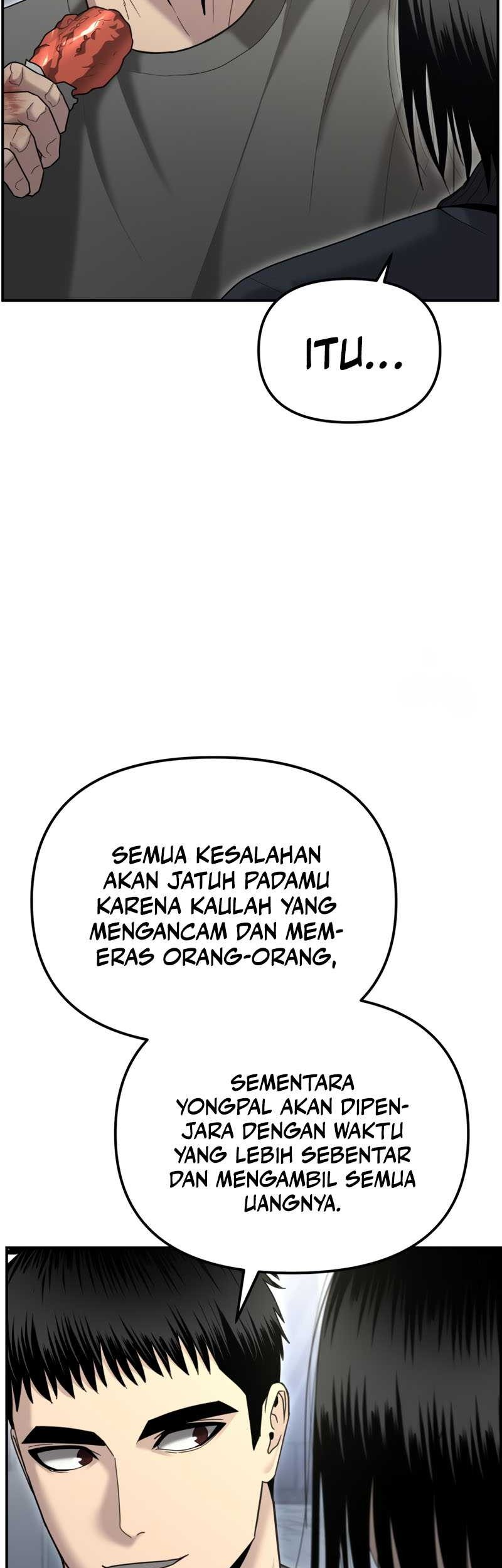 The Cop Is Too Strong Bab 11 halaman 28