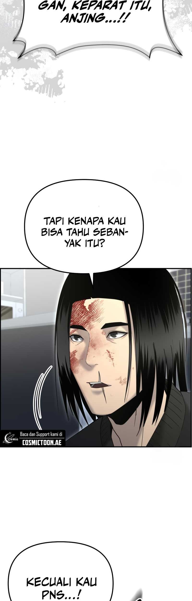 The Cop Is Too Strong Bab 11 halaman 30
