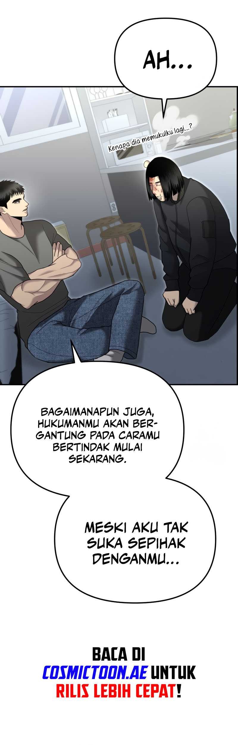 The Cop Is Too Strong Bab 11 halaman 32