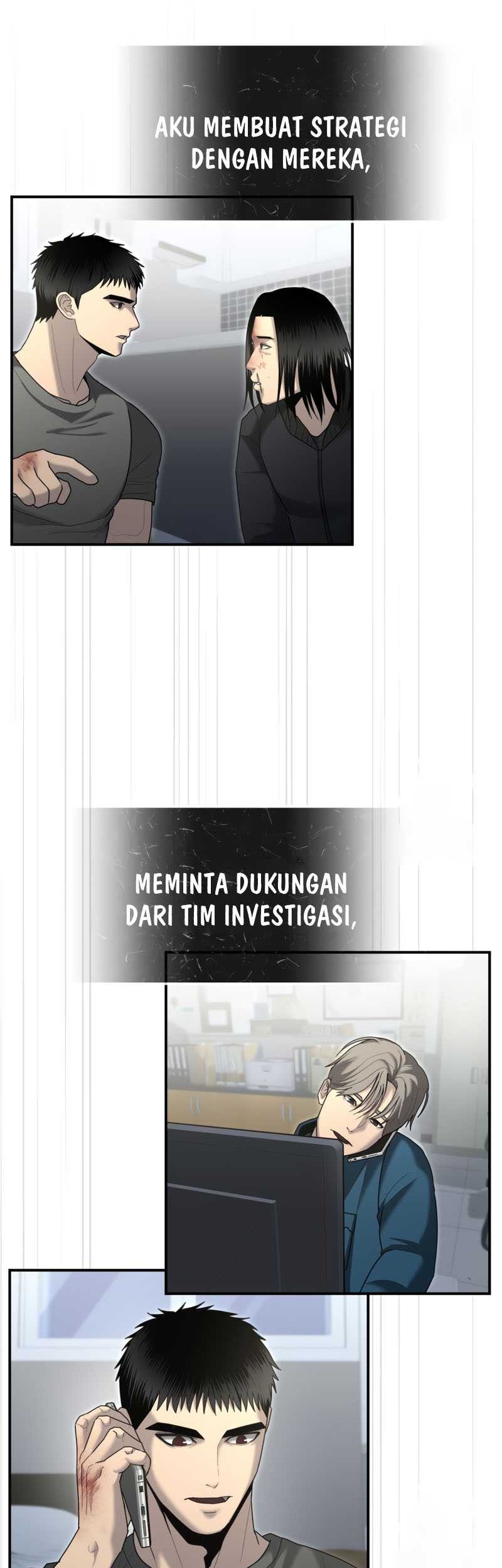 The Cop Is Too Strong Bab 11 halaman 33