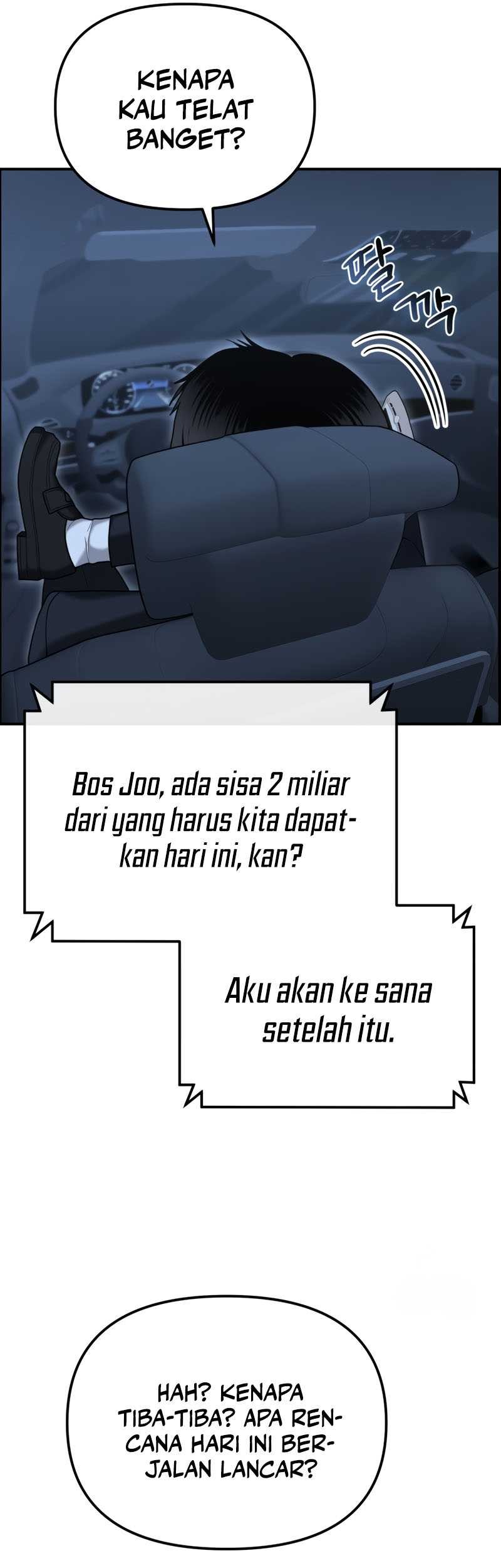 The Cop Is Too Strong Bab 11 halaman 38