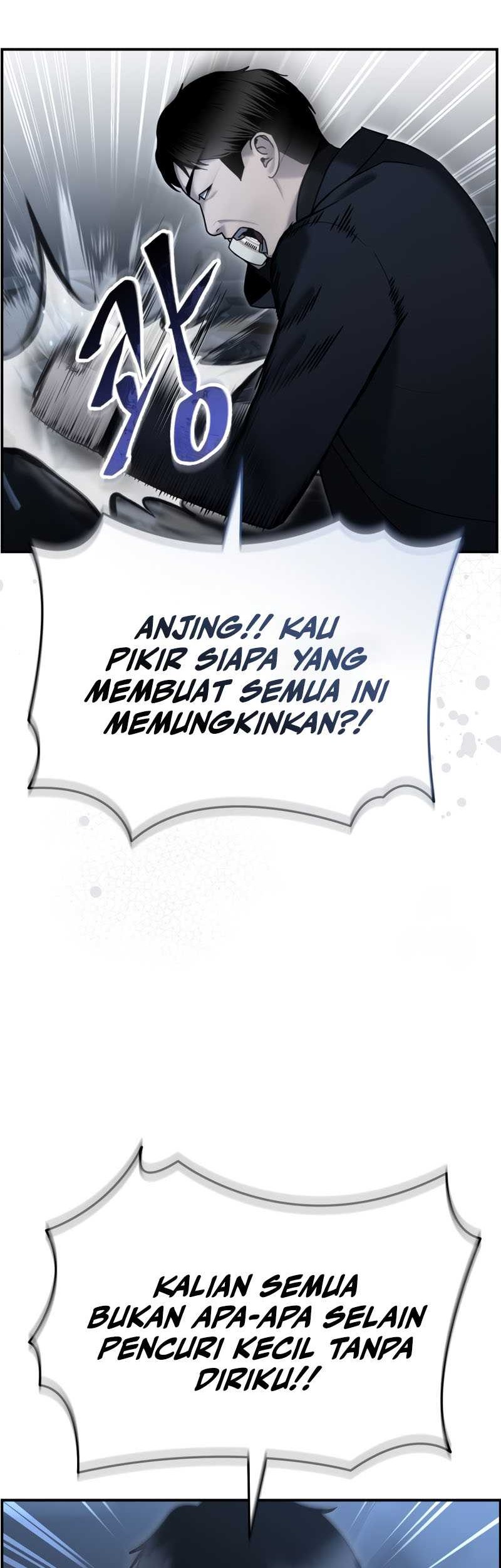 The Cop Is Too Strong Bab 11 halaman 41