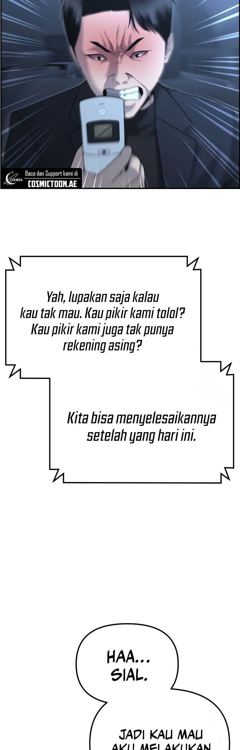 The Cop Is Too Strong Bab 11 halaman 42