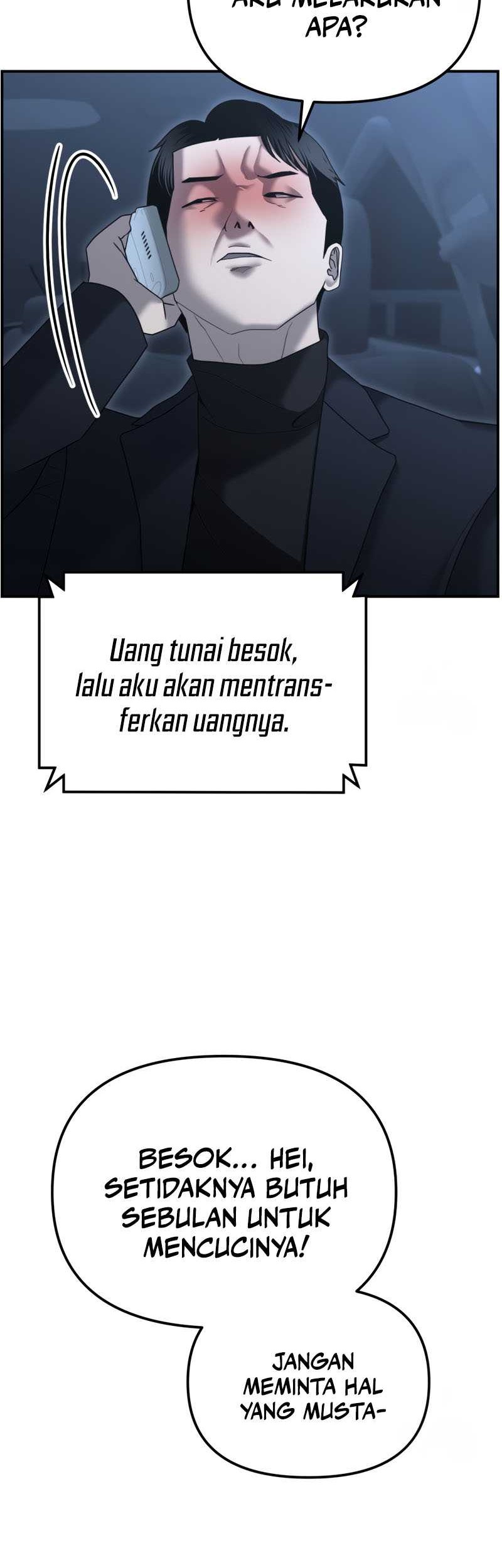 The Cop Is Too Strong Bab 11 halaman 43