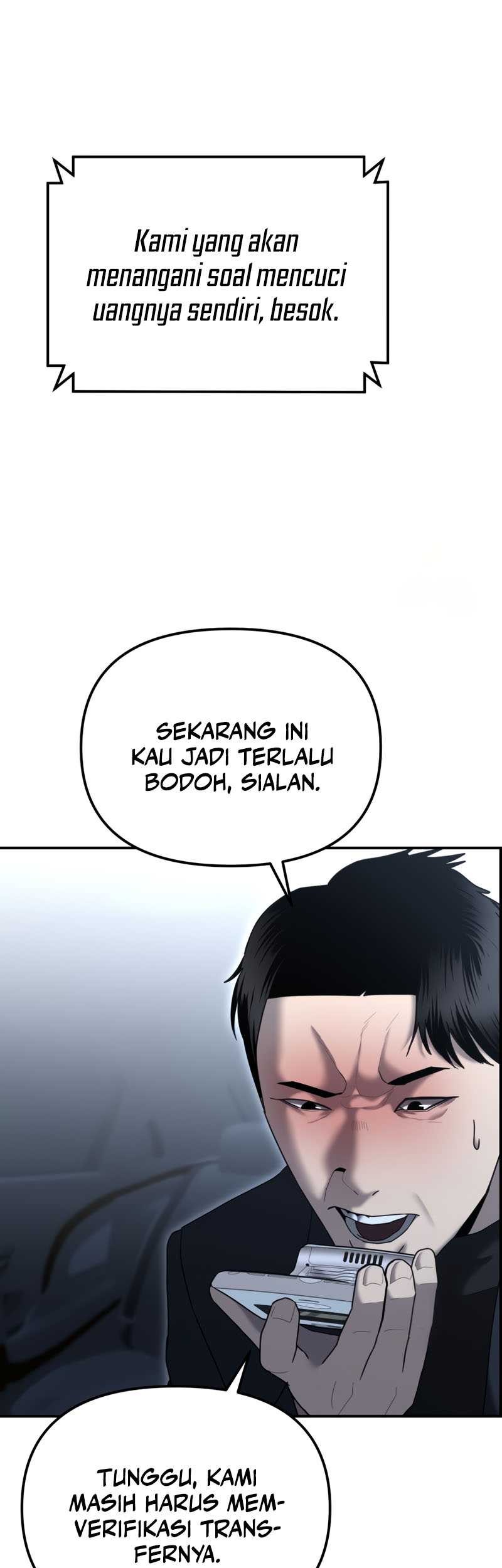 The Cop Is Too Strong Bab 11 halaman 44