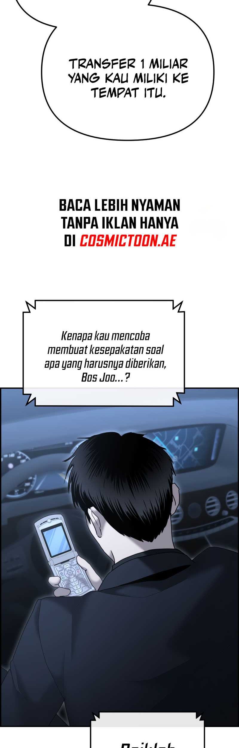 The Cop Is Too Strong Bab 11 halaman 45