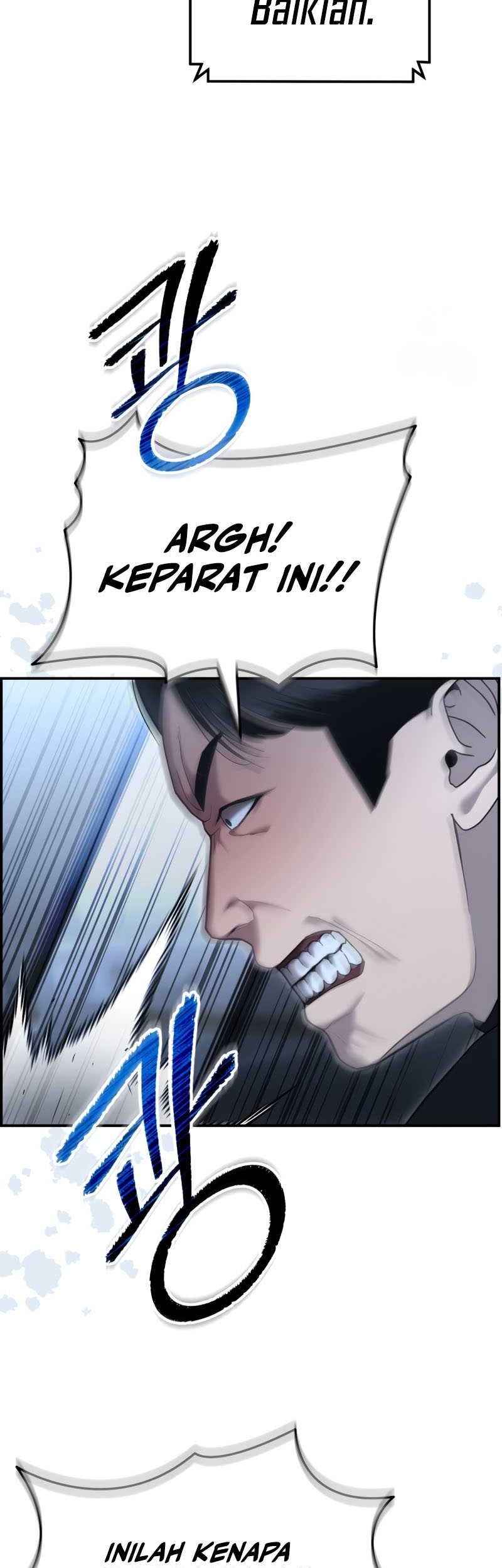 The Cop Is Too Strong Bab 11 halaman 46