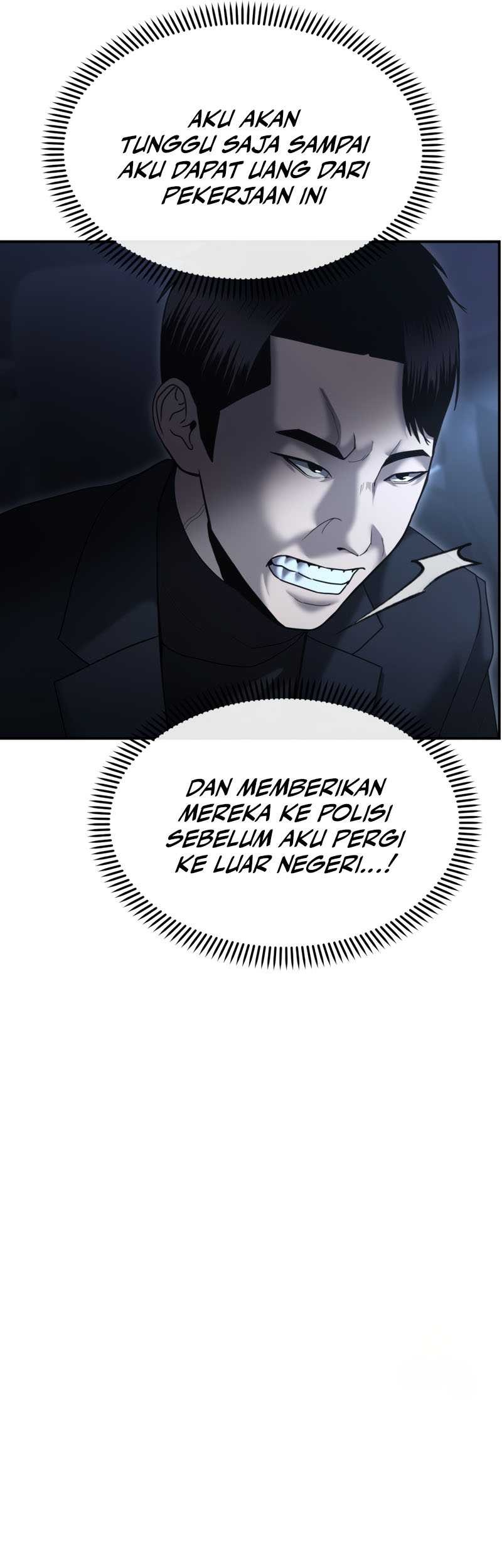 The Cop Is Too Strong Bab 11 halaman 50
