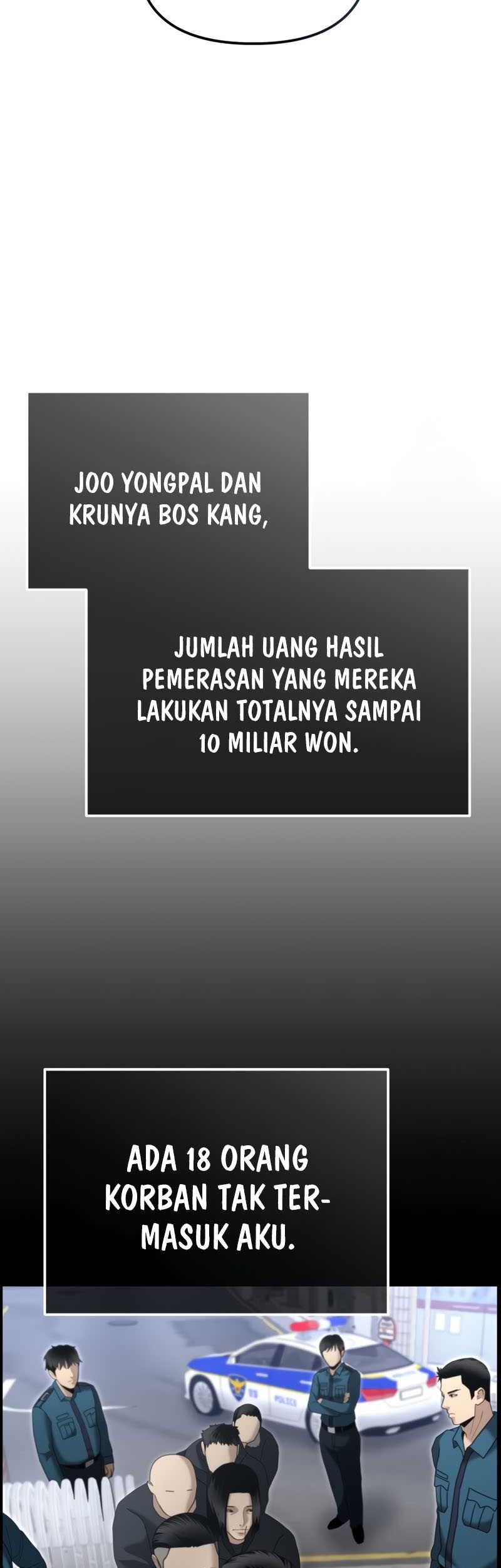 The Cop Is Too Strong Bab 11 halaman 64