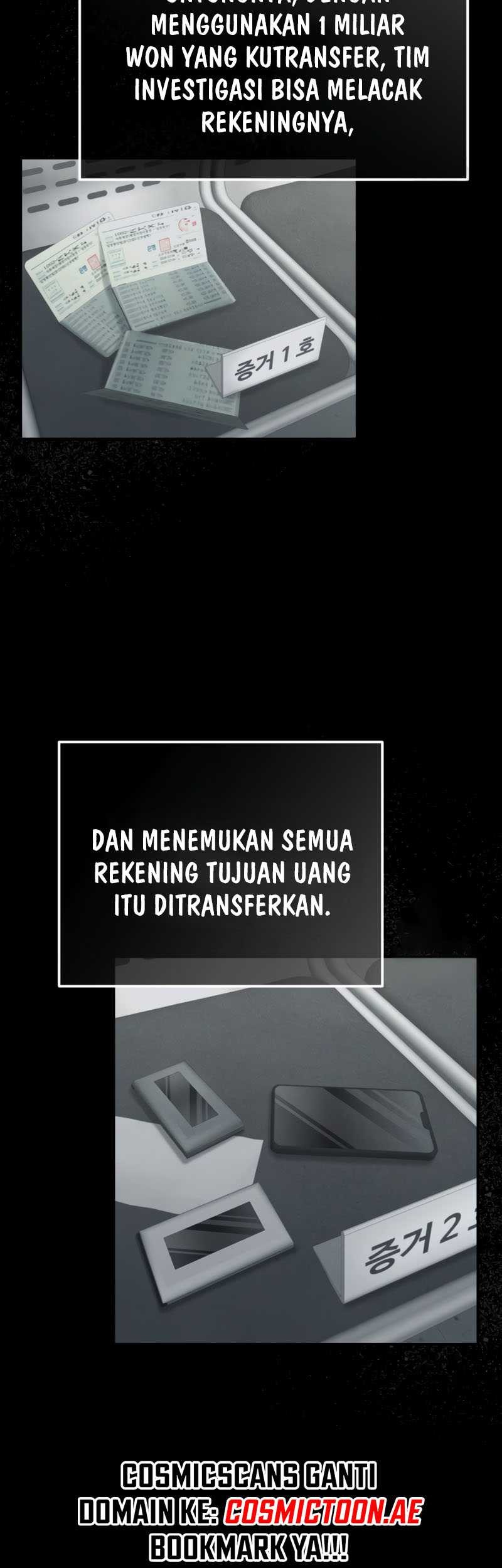 The Cop Is Too Strong Bab 11 halaman 66