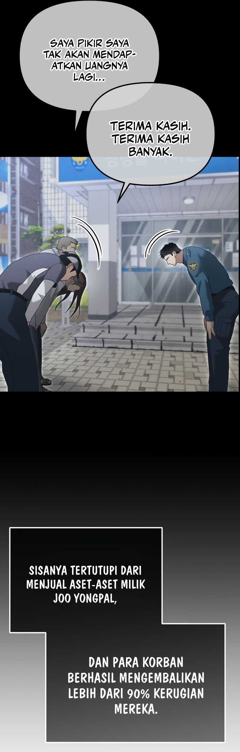 The Cop Is Too Strong Bab 11 halaman 68