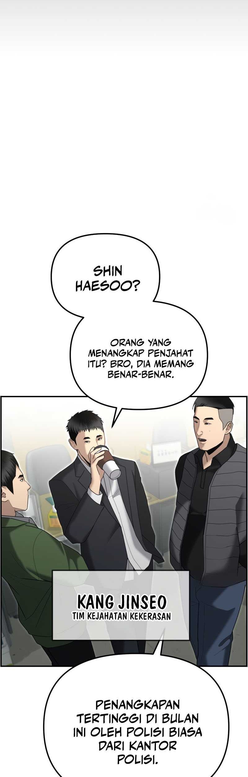 The Cop Is Too Strong Bab 11 halaman 69