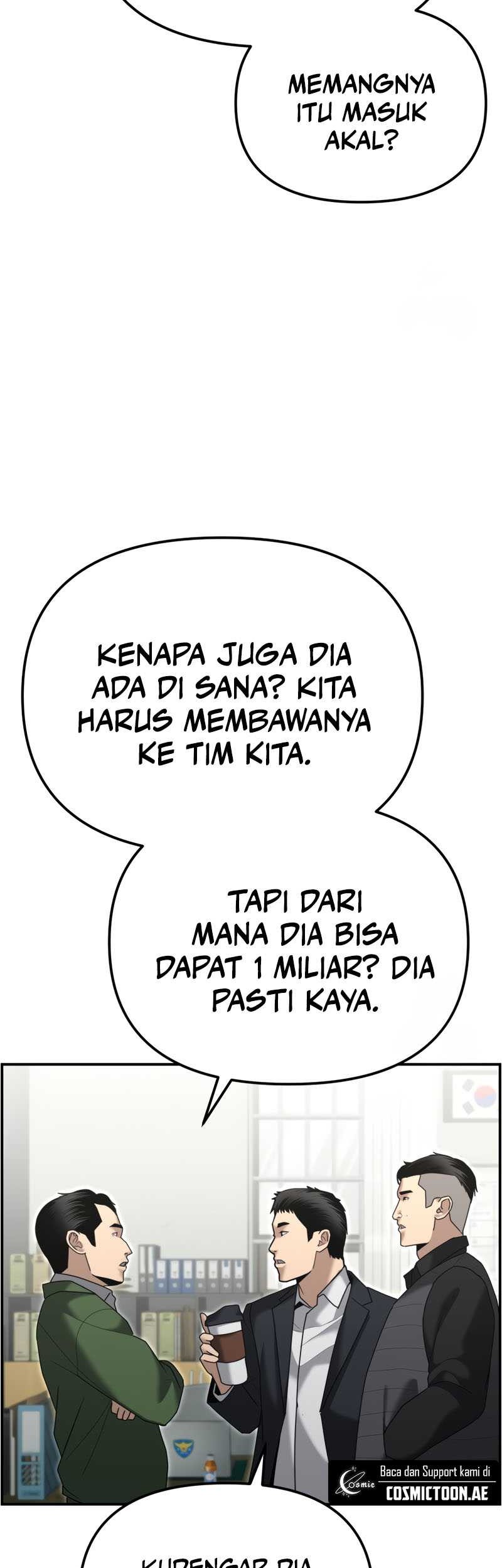 The Cop Is Too Strong Bab 11 halaman 70