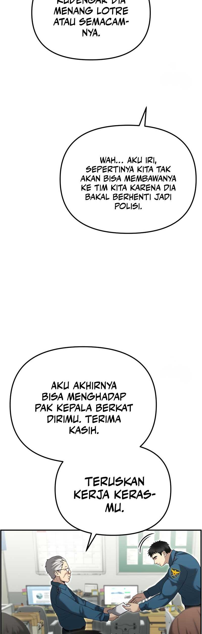 The Cop Is Too Strong Bab 11 halaman 71