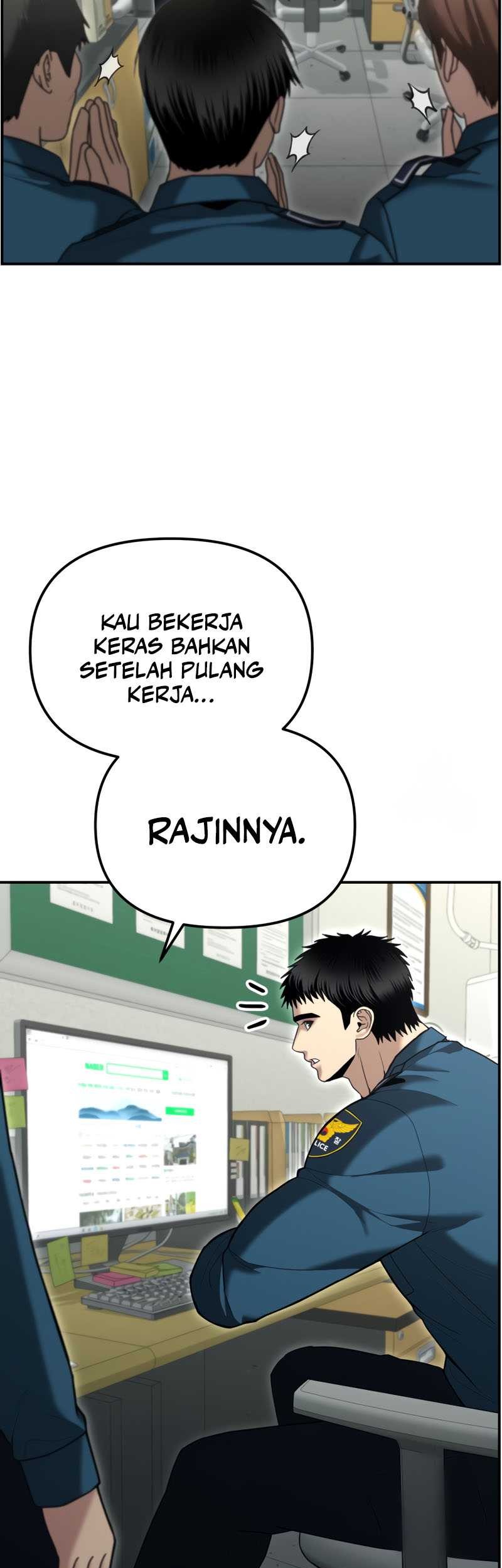 The Cop Is Too Strong Bab 11 halaman 72