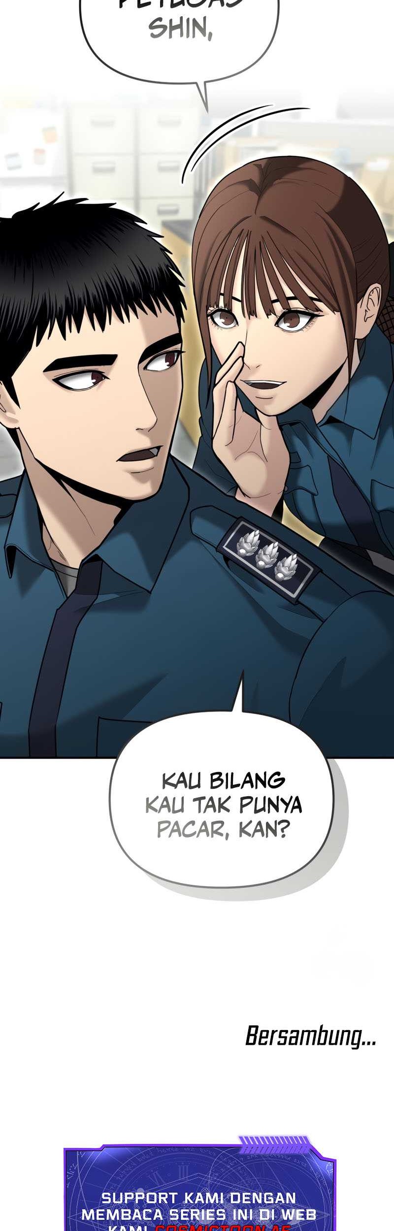 The Cop Is Too Strong Bab 11 halaman 75