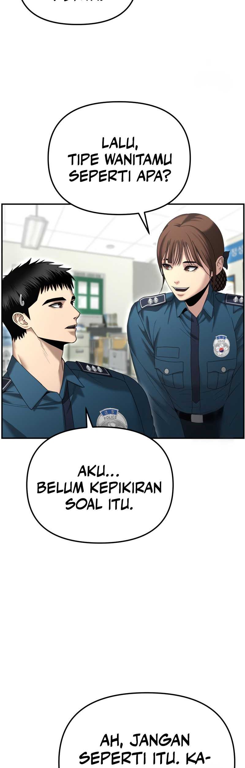 The Cop Is Too Strong Bab 12 halaman 3
