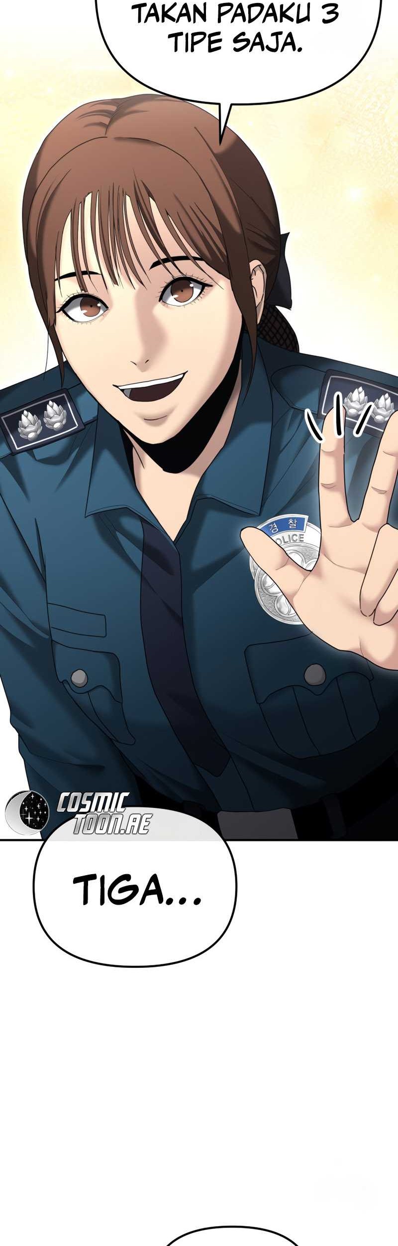 The Cop Is Too Strong Bab 12 halaman 4