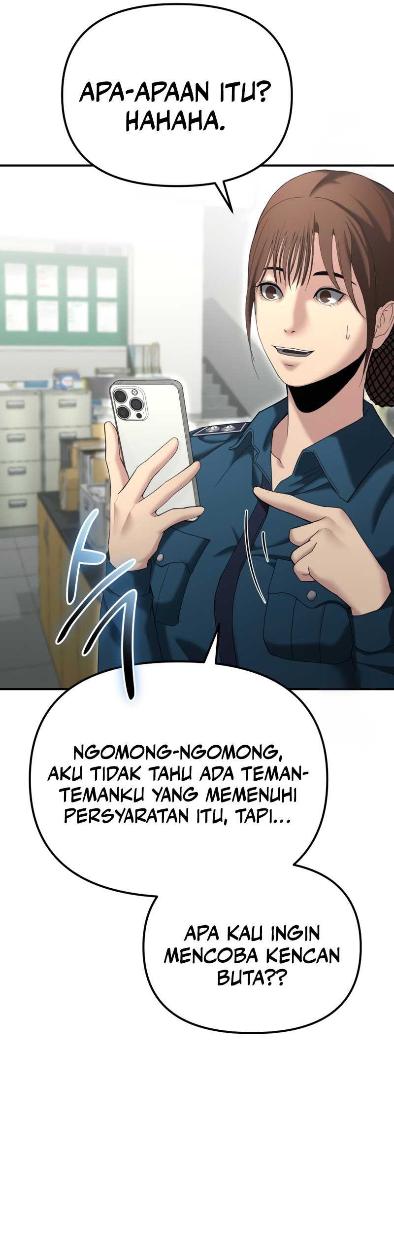 The Cop Is Too Strong Bab 12 halaman 8