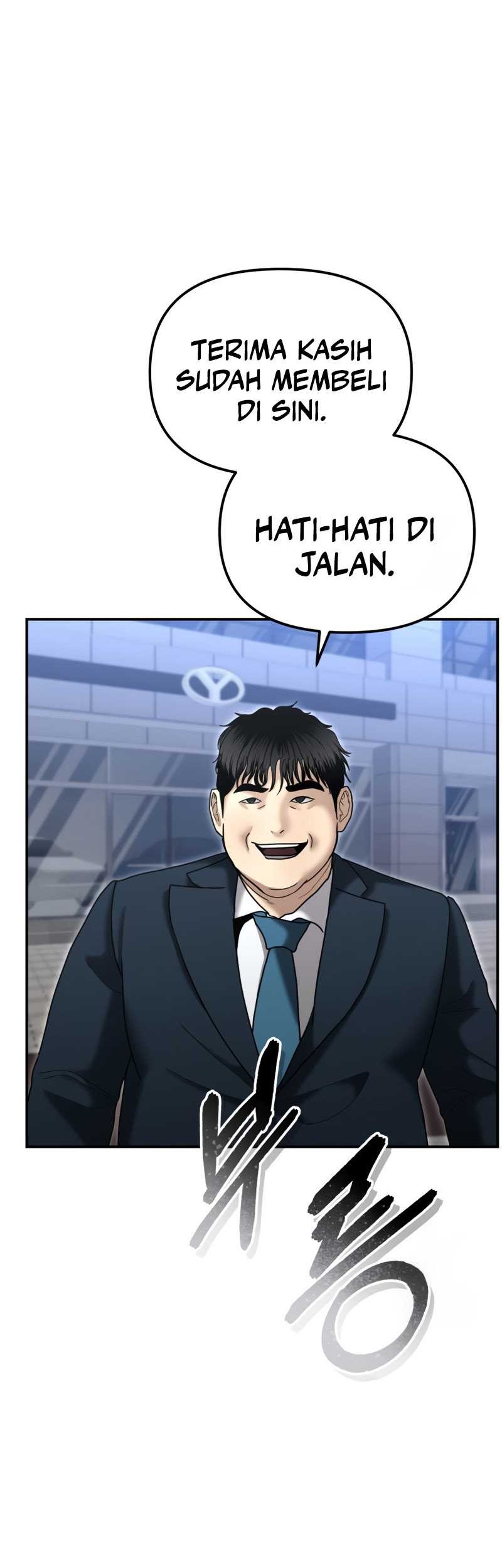 The Cop Is Too Strong Bab 12 halaman 11