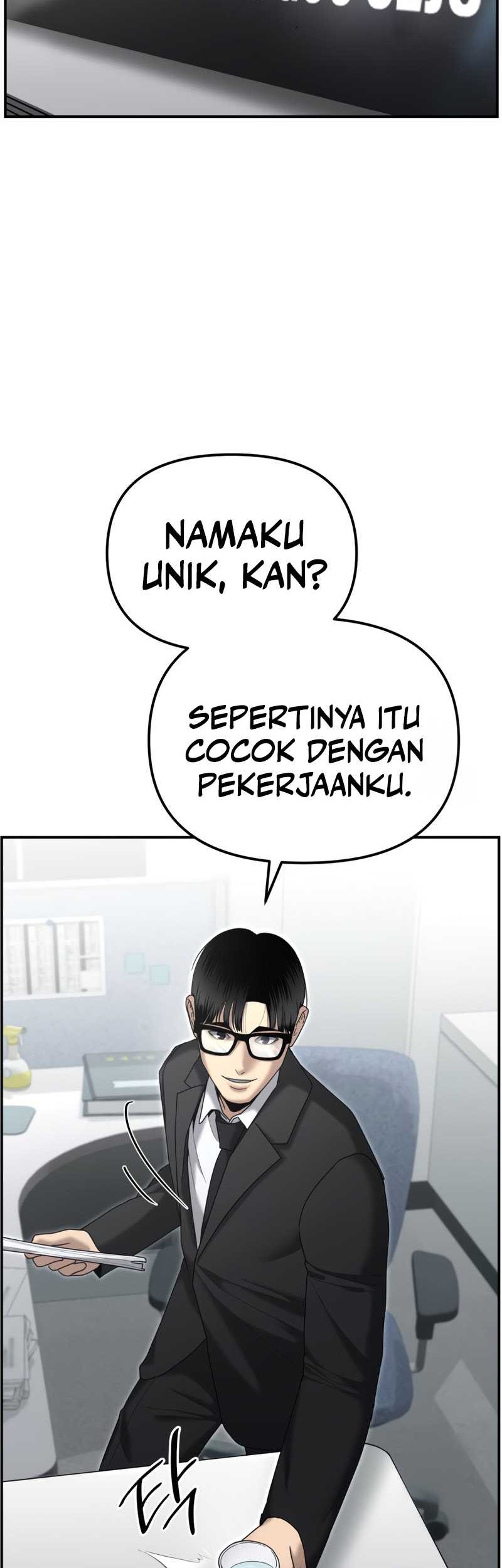 The Cop Is Too Strong Bab 12 halaman 21