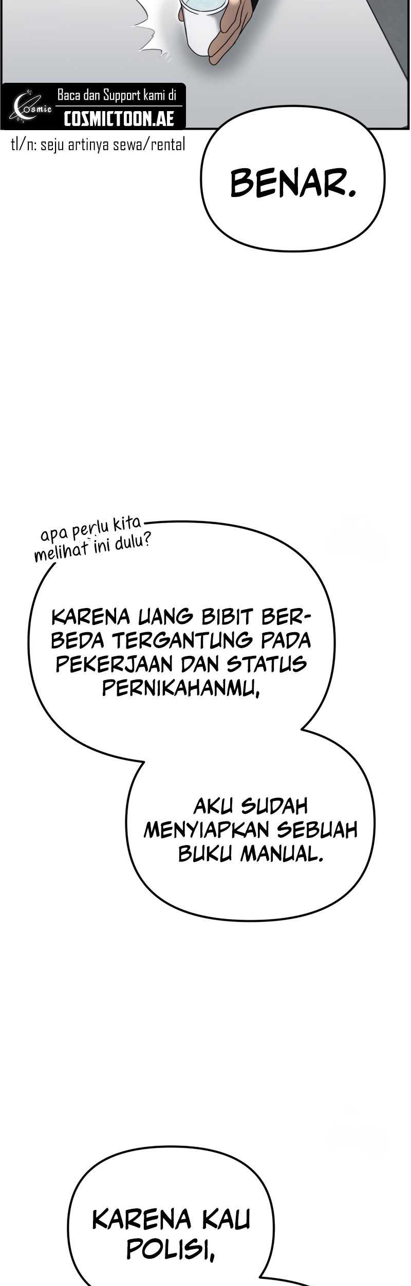 The Cop Is Too Strong Bab 12 halaman 22