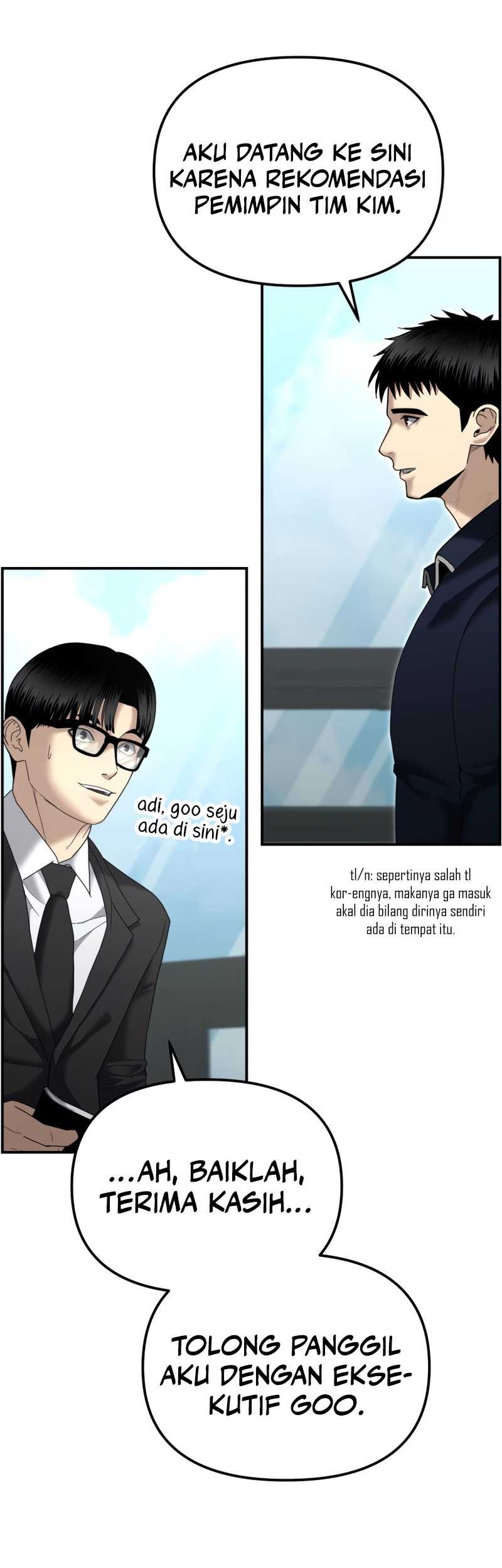 The Cop Is Too Strong Bab 12 halaman 30
