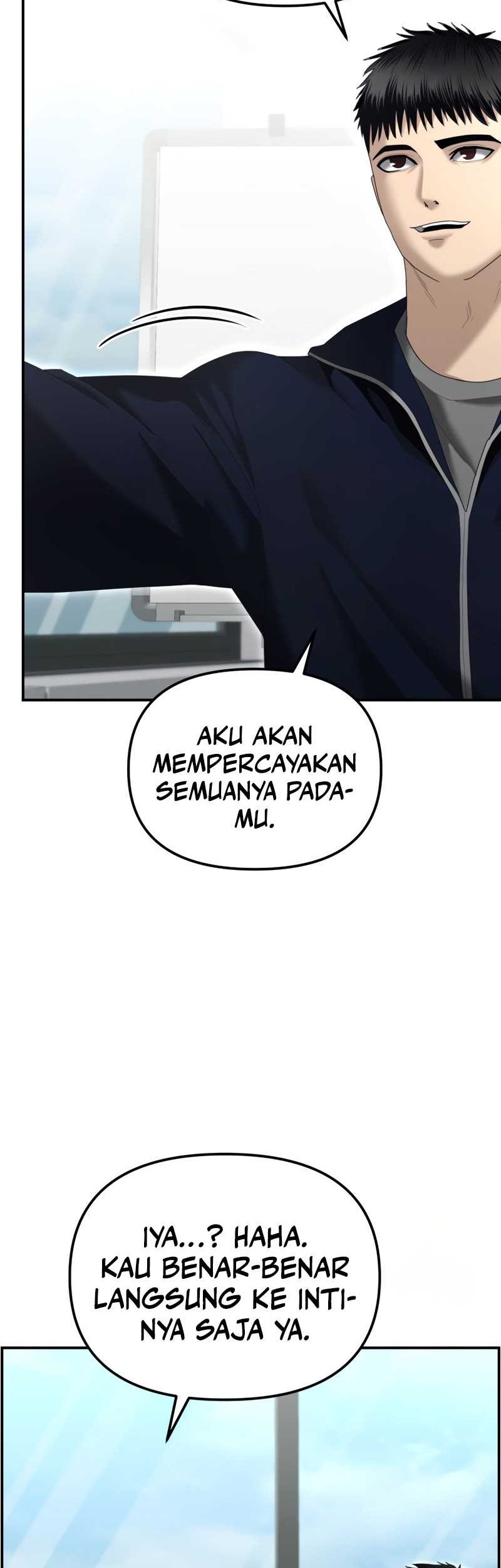 The Cop Is Too Strong Bab 12 halaman 33