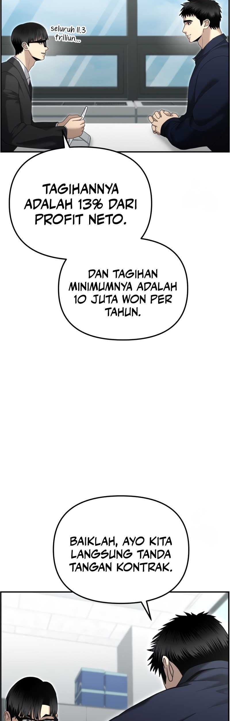 The Cop Is Too Strong Bab 12 halaman 34