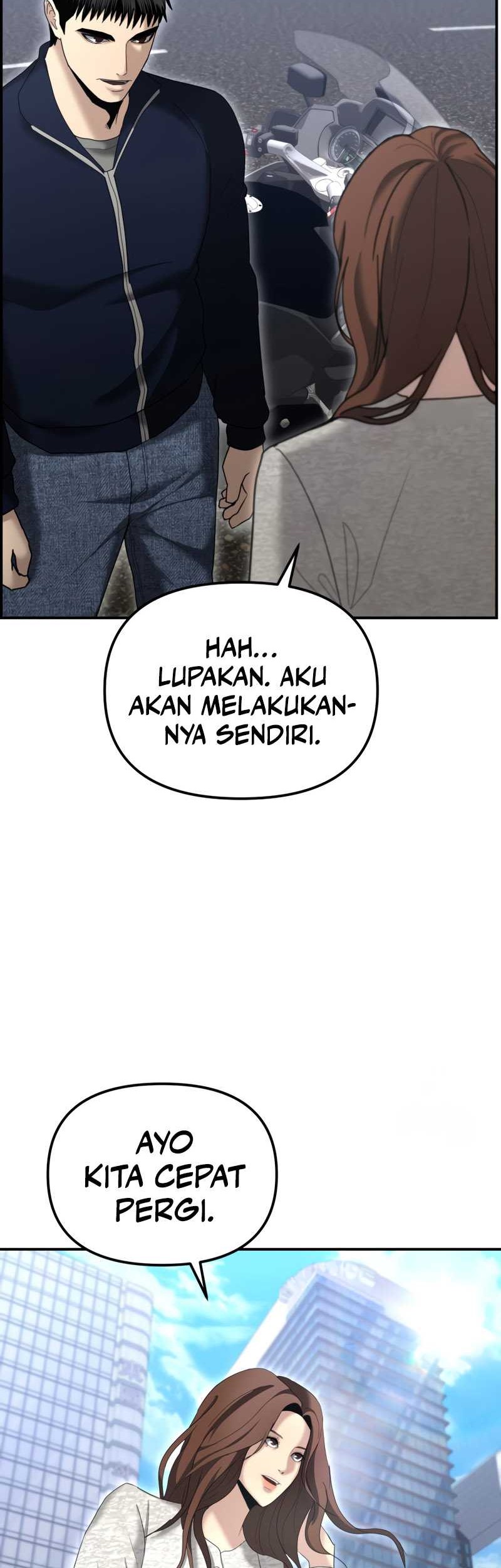 The Cop Is Too Strong Bab 12 halaman 53