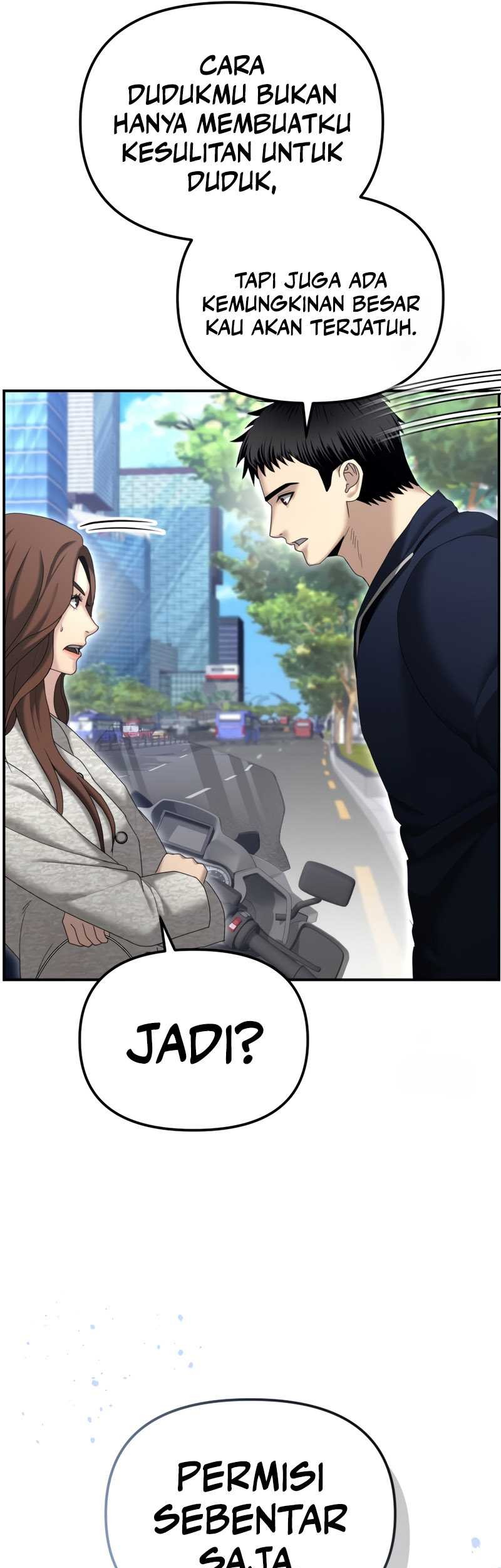 The Cop Is Too Strong Bab 12 halaman 56