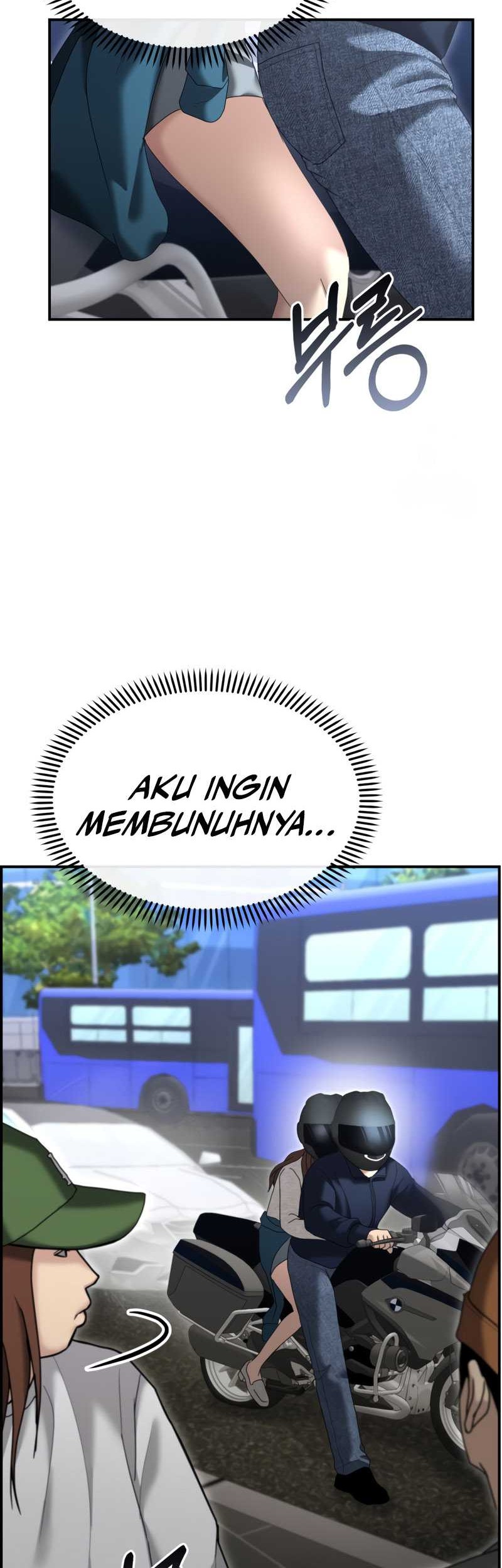 The Cop Is Too Strong Bab 12 halaman 65