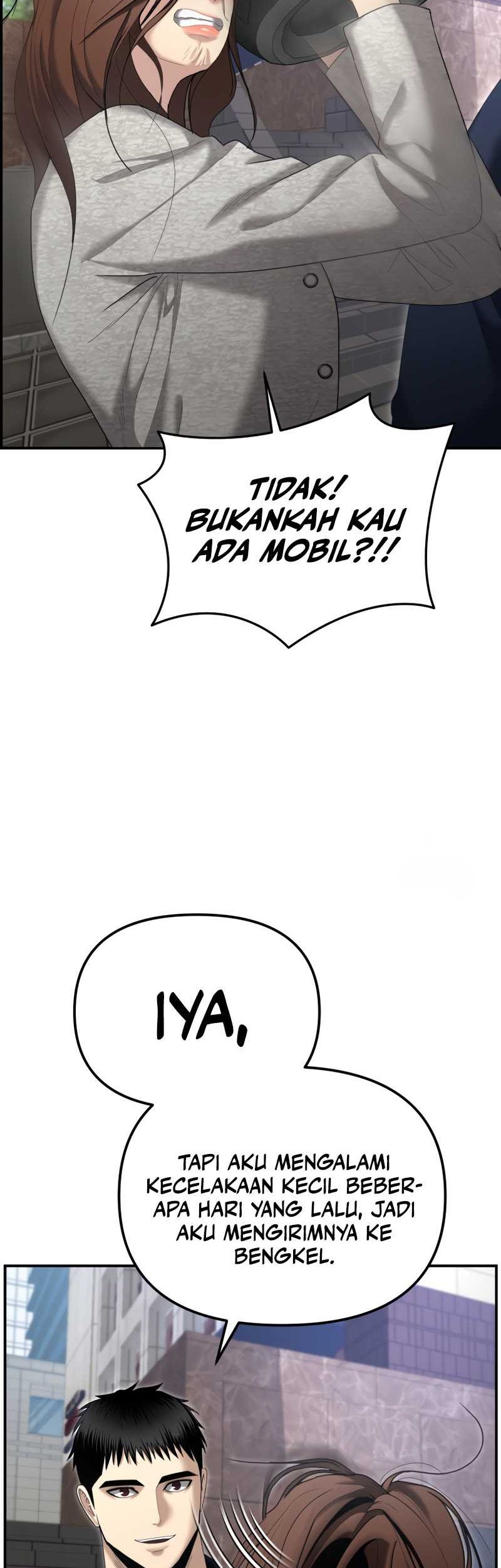 The Cop Is Too Strong Bab 12 halaman 69