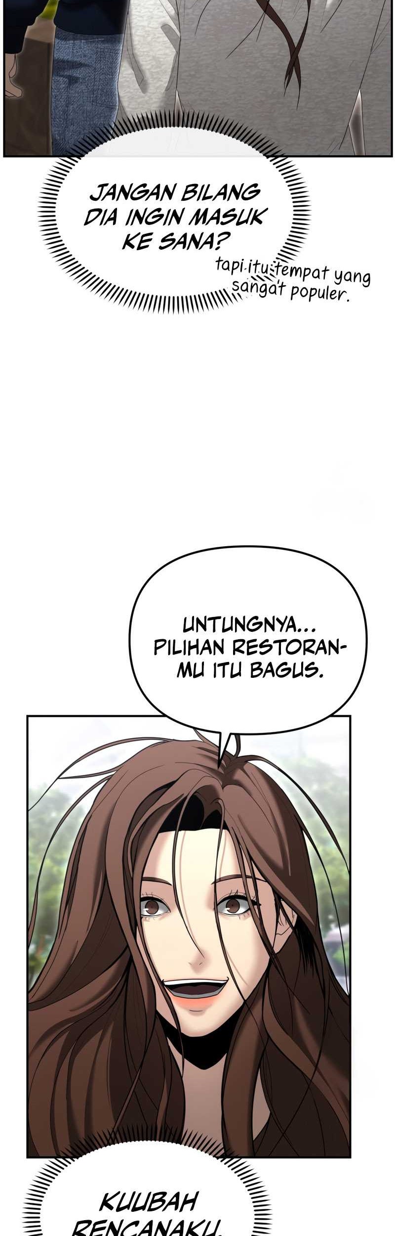 The Cop Is Too Strong Bab 12 halaman 71
