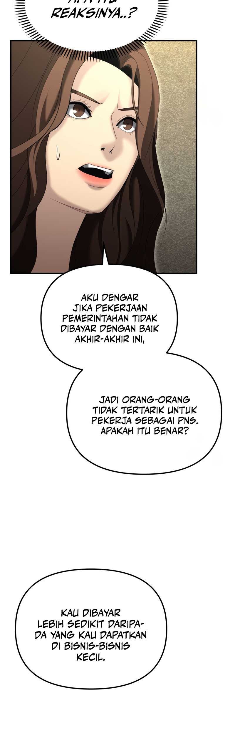 The Cop Is Too Strong Bab 13 halaman 12